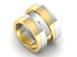 Vestuviniai žiedai "Smiltė" 2